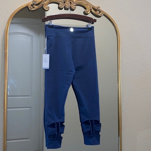 Johnny Was Calme Cutout Leggings Size XS - Picture 1 of 5